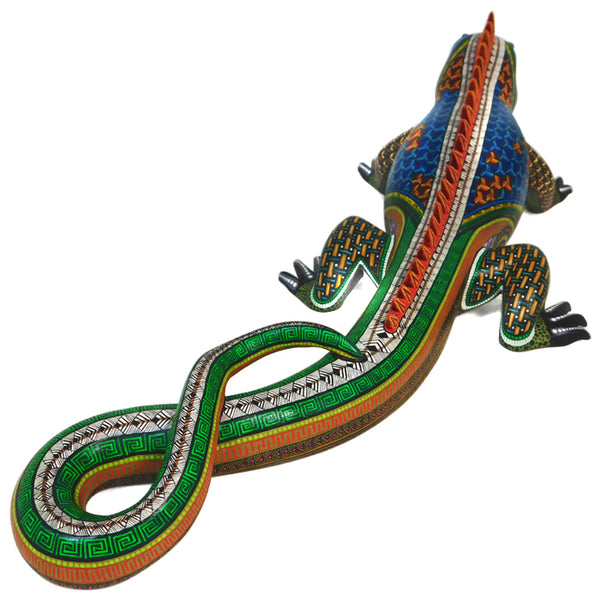 Manuel Cruz: Spectacular Iguana Sculpture