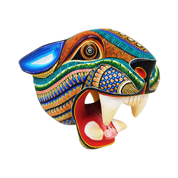 Manuel Cruz: Little Jaguar Mask Alebrije