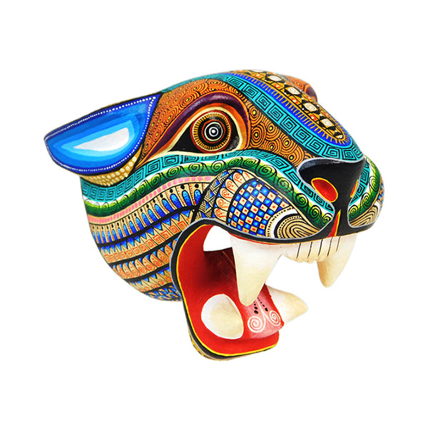 Manuel Cruz: Little Jaguar Mask Alebrije