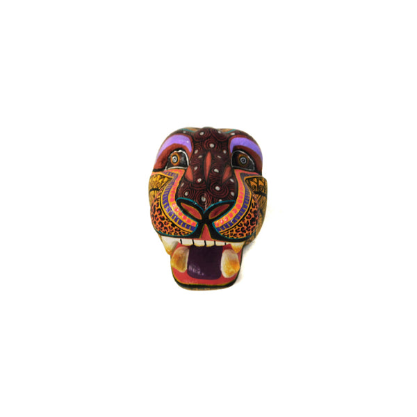 Manuel Cruz: Miniature Jaguar Mask