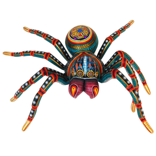 Manuel Cruz: Spectacular Tarantula Woodcarving