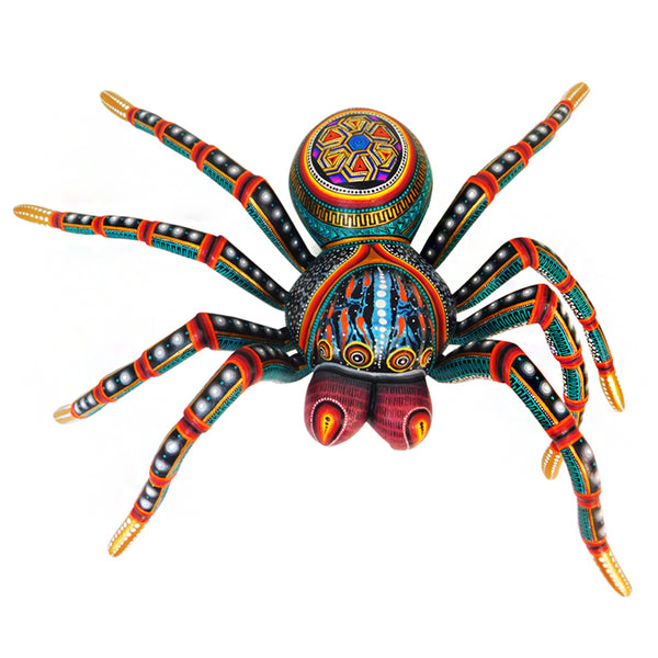 Manuel Cruz: Spectacular Tarantula Woodcarving