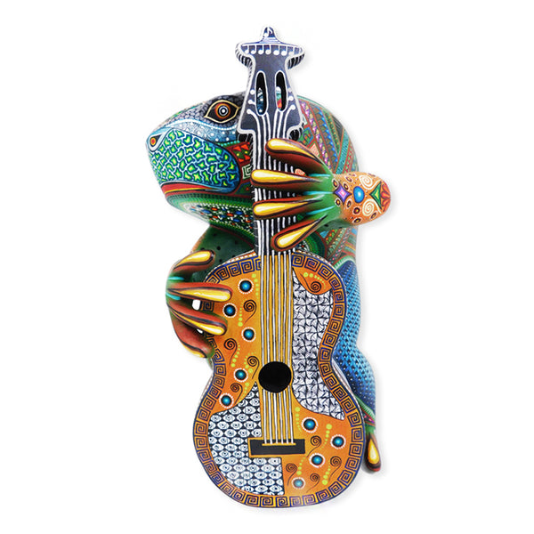 Manuel Cruz: Fantastic Frog with Guitar
