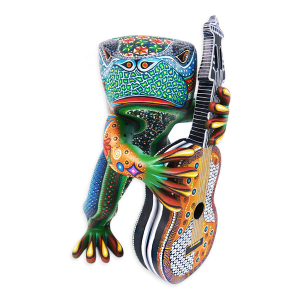 Manuel Cruz: Fantastic Frog with Guitar