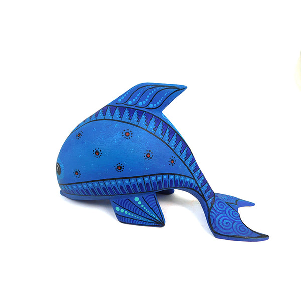 Marco Hernandez: Dolphin Woodcarving Alebrije
