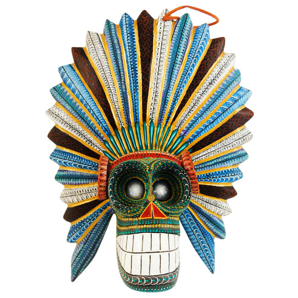 Margarito Melchor Jr:  Aztec Emperor Mask