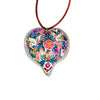 Maria Jimenez: Heart Necklace Pendant