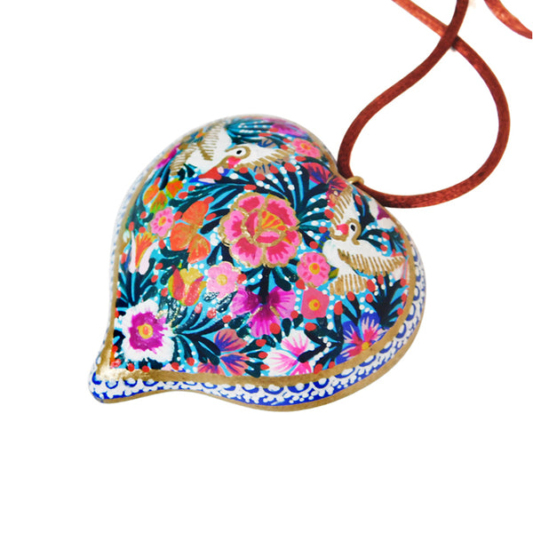 Maria Jimenez: Heart Necklace Pendant