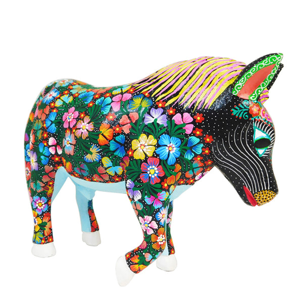 Maria Jimenez: Spring Donkey Sculpture
