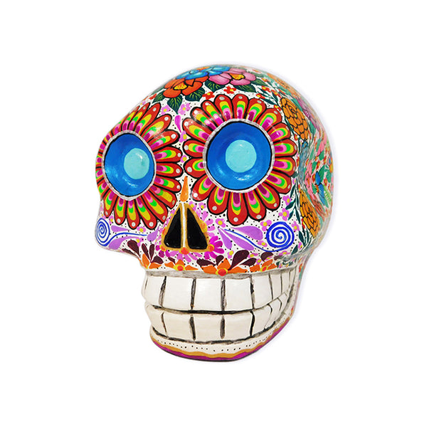 Maria Jimenez: Contemporary Flower Skull