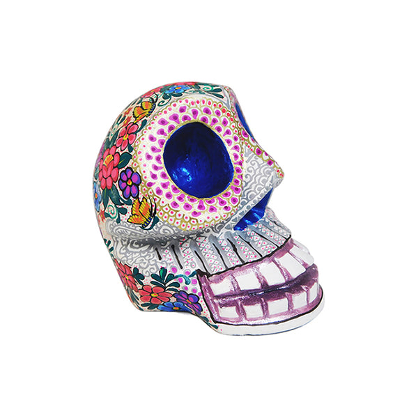 Maria Jimenez: Flower Skull