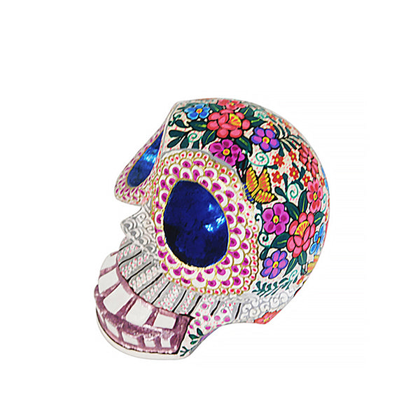 Maria Jimenez: Flower Skull