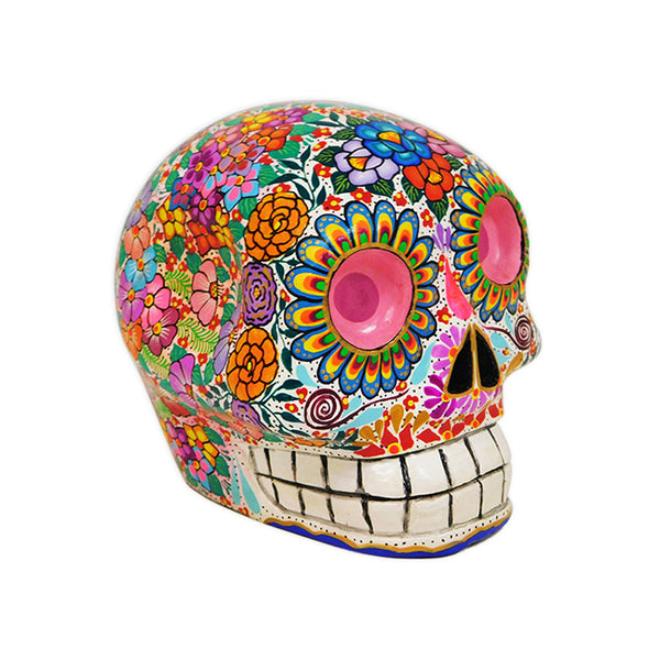 Maria Jimenez: Contemporary Flower Skull