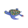 Maria Jimenez: Sea Turtle Woodcarving