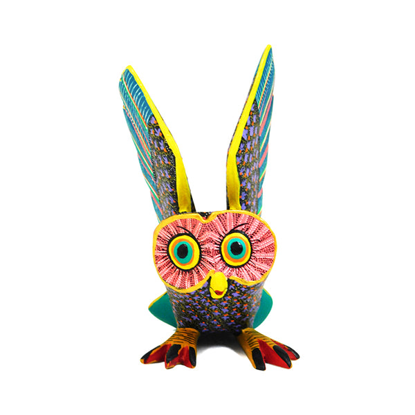Maria Jimenez: Flowers Owl