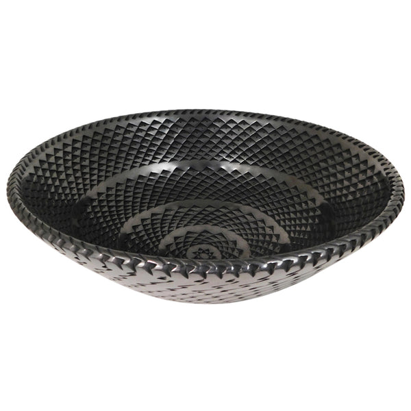Mariano Quezada: Large Incised Bowl