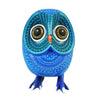 Mario Castellanos: Owl Woodcarving