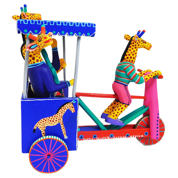 Martin Melchor: Giraffes Taxi