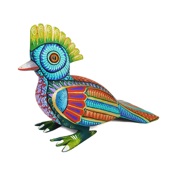 Miguel Xuana: Quetzal Woodcarving