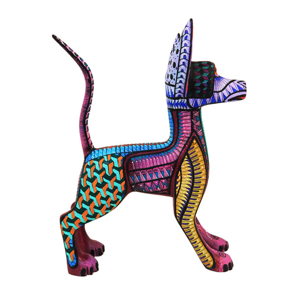 Miguel Xuana: Dog  Woodcarving
