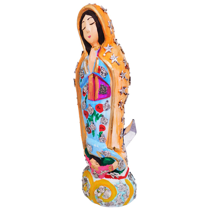 Milagros: Tall Our Lady of Guadalupe