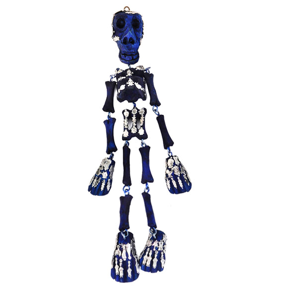 Milagros: Articulated Wall Hanging Skeleton