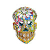 Day of the Dead: Leaves Milagros Skull