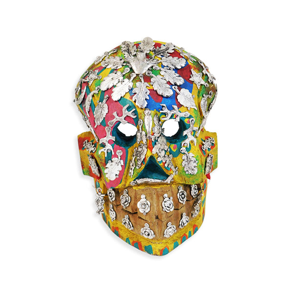 Day of the Dead: Leaves Milagros Skull