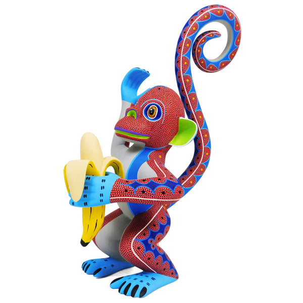 Narciso Gonzalez: Monkey with Banana Sculpture