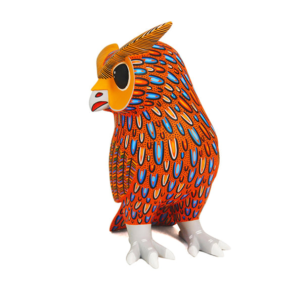 Narciso Gonzalez: Beautiful Owl Woodcarving