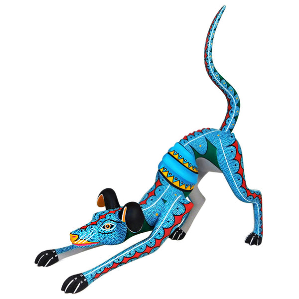 Narciso Gonzalez: Playful Dog Sculpture
