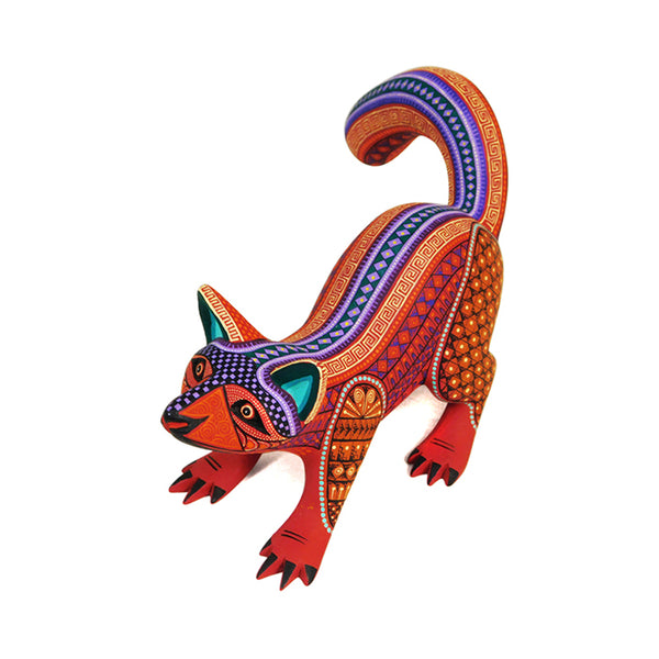 Neri & Soledad Cruz: Little Red Cat Sculpture