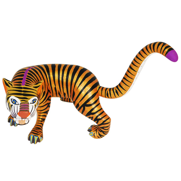 Nicolas Mandarin: Tiger Sculpture