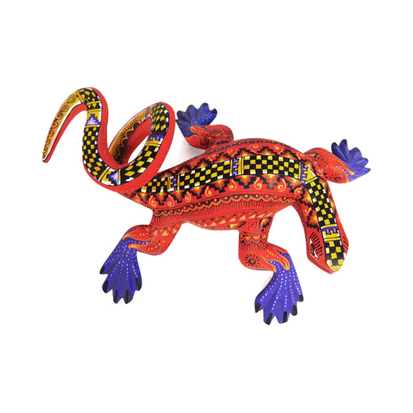 Norberto Fabian Xuana: Zapotec Lizard