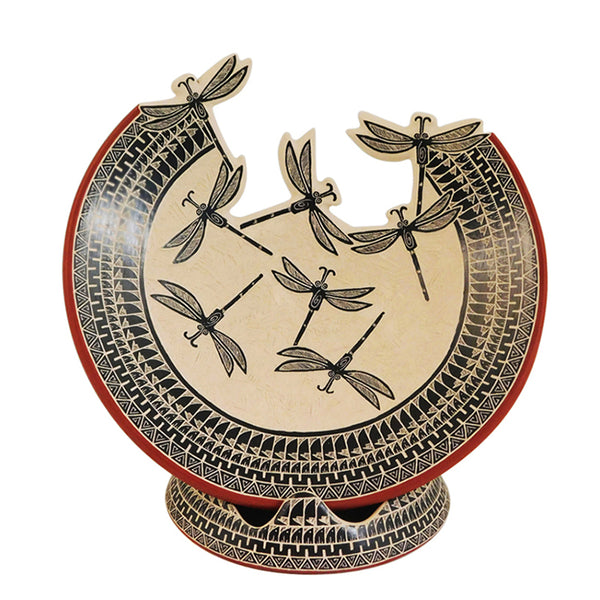 Octavio Silveira:  Dagonflies Plate