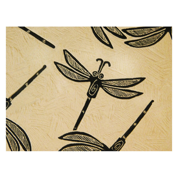 Octavio Silveira:  Dagonflies Plate