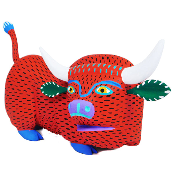 Oralia Cardenas: Red Bull Sculpture
