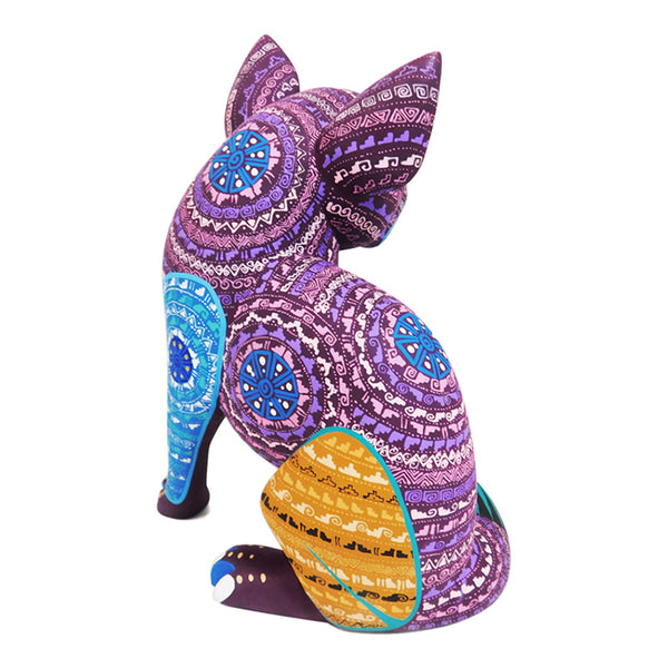 Orlando Mandarin: One-Piece Lavender Cat