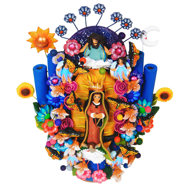 Juan Hernandez Family: Our Lady of Guadalupe Tree of Life