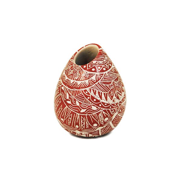 Paula Gallegos Bugarini: Mini Egg Shape Pot