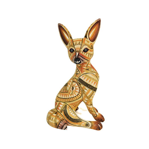 Raymundo Fabian: Exquisite Little Fox Woodcarving