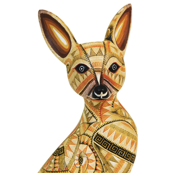 Raymundo Fabian: Exquisite Little Fox Woodcarving