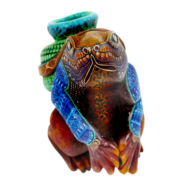Rey Melchor: Frog with Pot