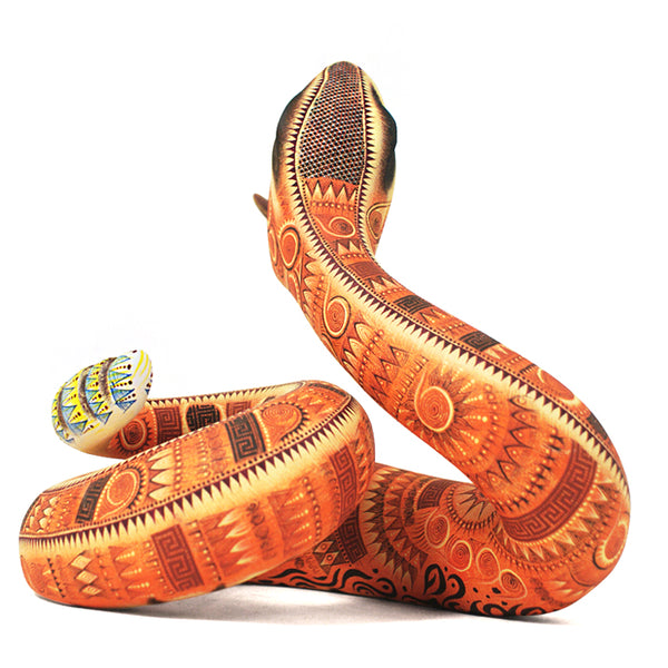 Rocio Fabian: Spectacular Rattlesnake
