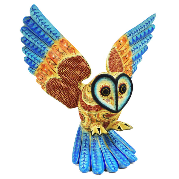 Rocio Fabian: Spectacular Owl