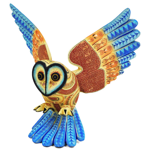 Rocio Fabian: Spectacular Owl