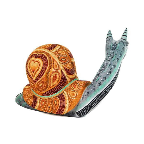 Rocio Fabian: Spectacular Paisley Snail