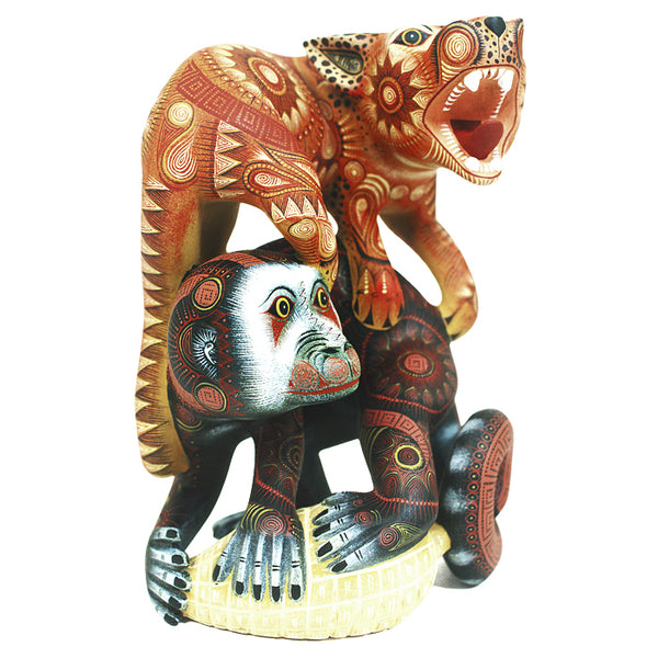 Rocio & Magdaleno Fabian: One-Piece Monkey & Jaguar
