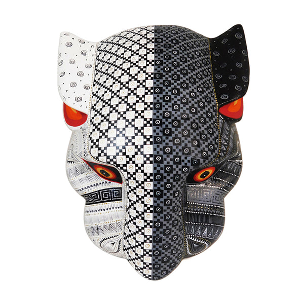 Rocio Fabian: Stunning Day & Night Jaguar Mask