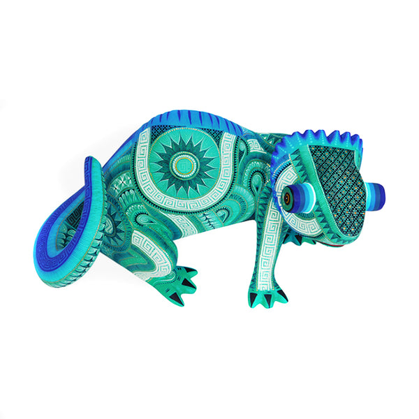 Rocio Fabian: Emerald Chameleon
